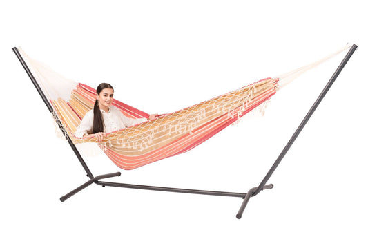 Hängematte Stand Double 'Easy' - Tropilex