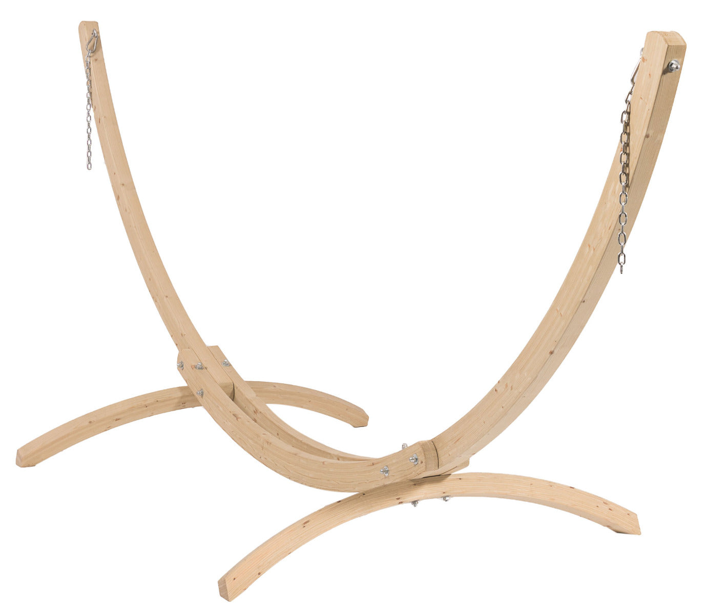 single hängematte Hängematte Stand Single 'Wood' – Outdoorbird