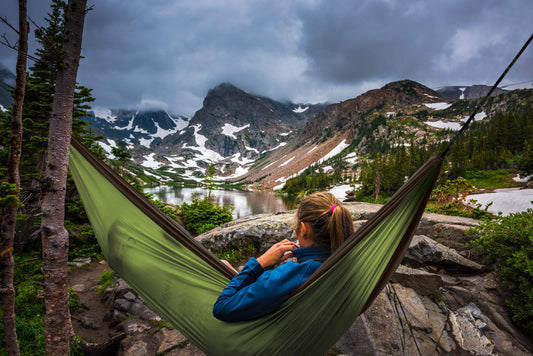 Travel Hängematte 'Travel' Lime - Tropilex