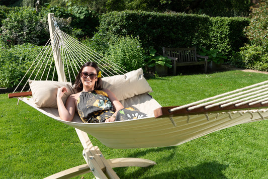 Hängematte 'Vegas' Taupe - Tropilex