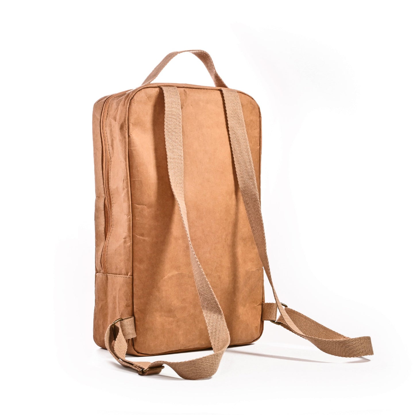 Nachhaltiger Rucksack aus Kraftpapier| wasserfest & reißfest - paperbourne
