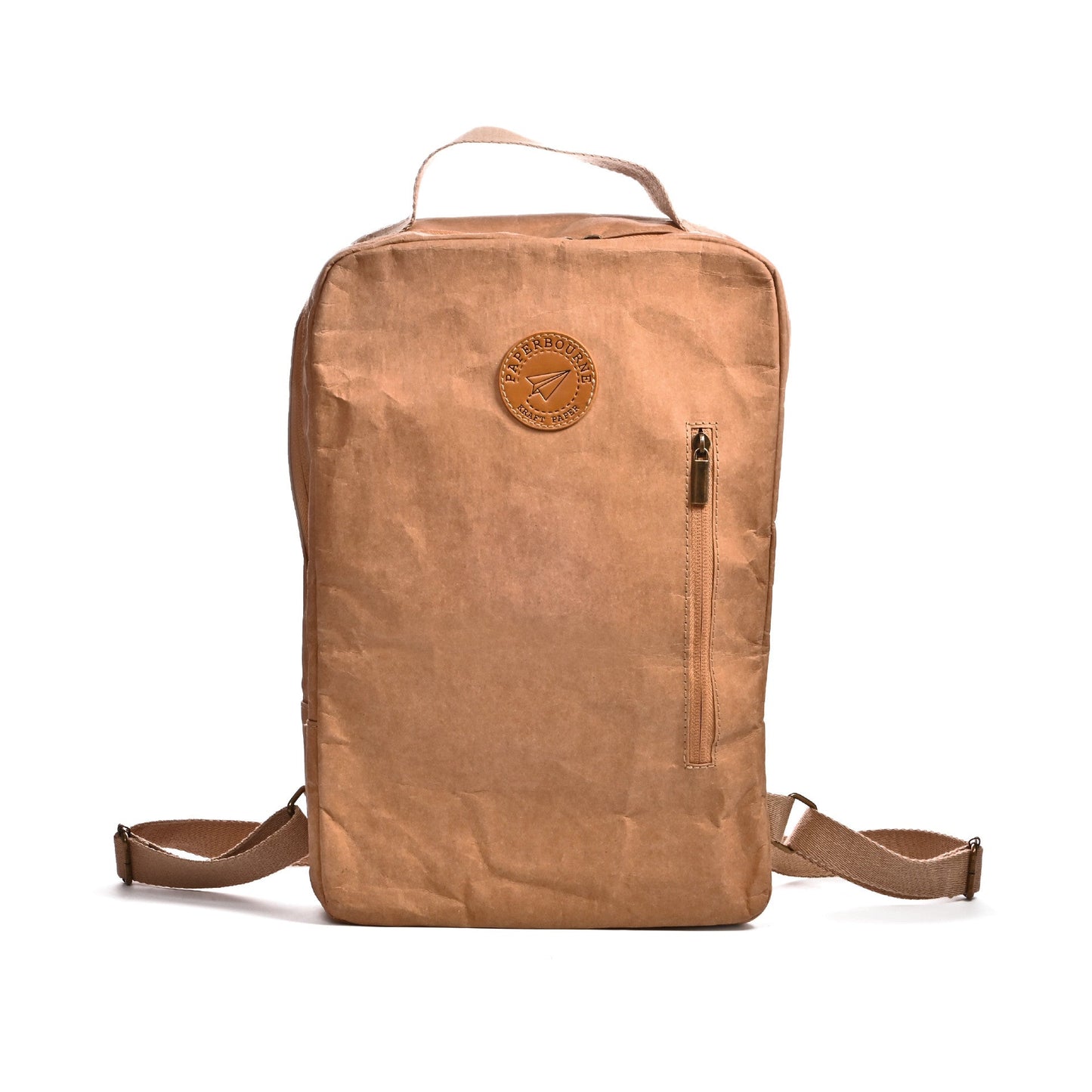 Nachhaltiger Rucksack aus Kraftpapier| wasserfest & reißfest - paperbourne