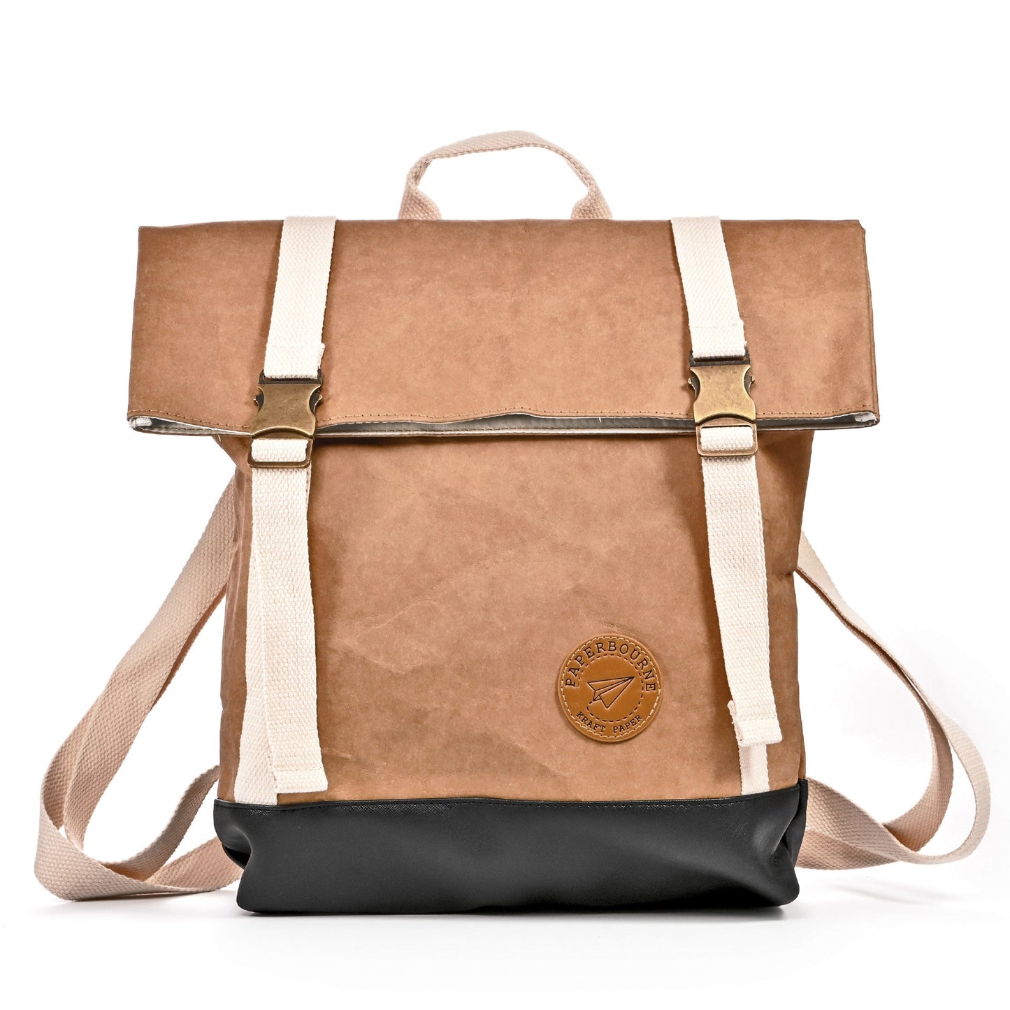 Nachhaltiger Rucksack aus Kraftpapier - Electra | wasserfest & reißfest