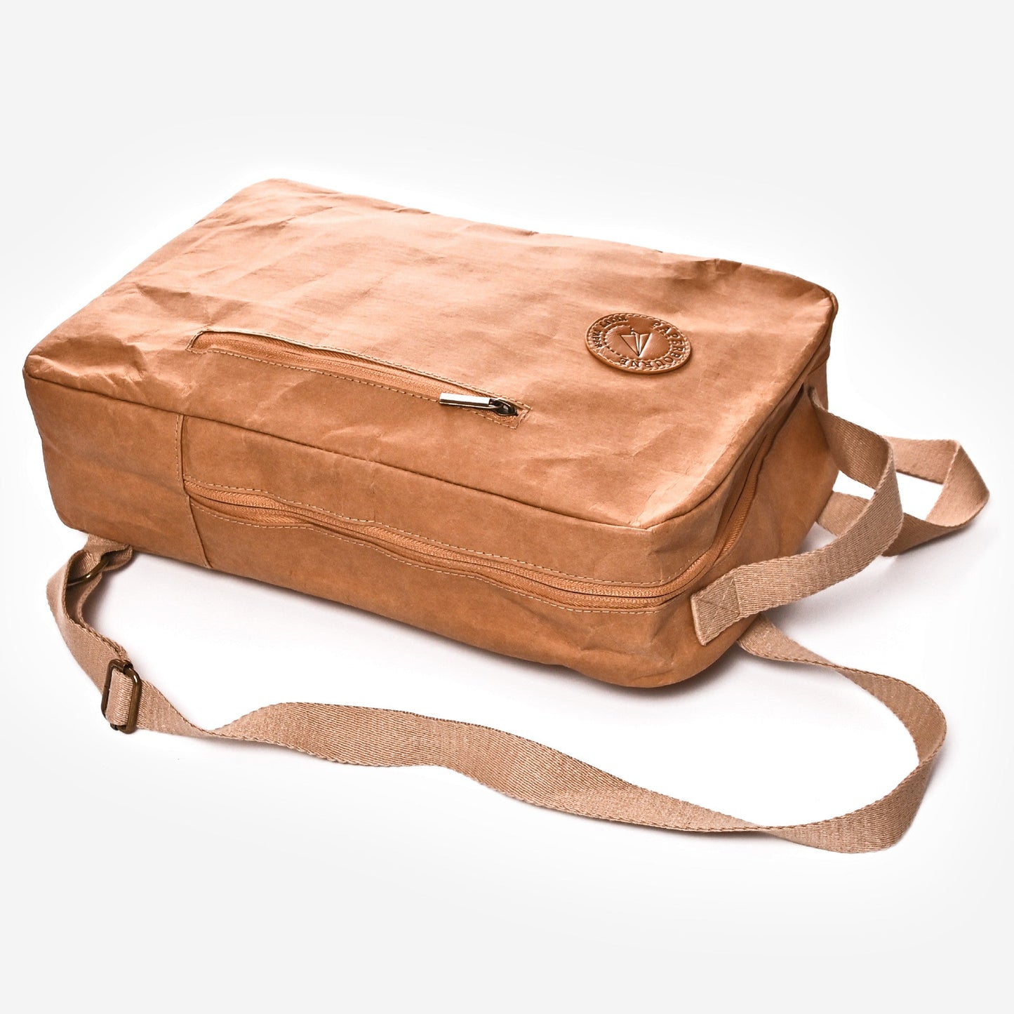 Nachhaltiger Rucksack aus Kraftpapier| wasserfest & reißfest - paperbourne