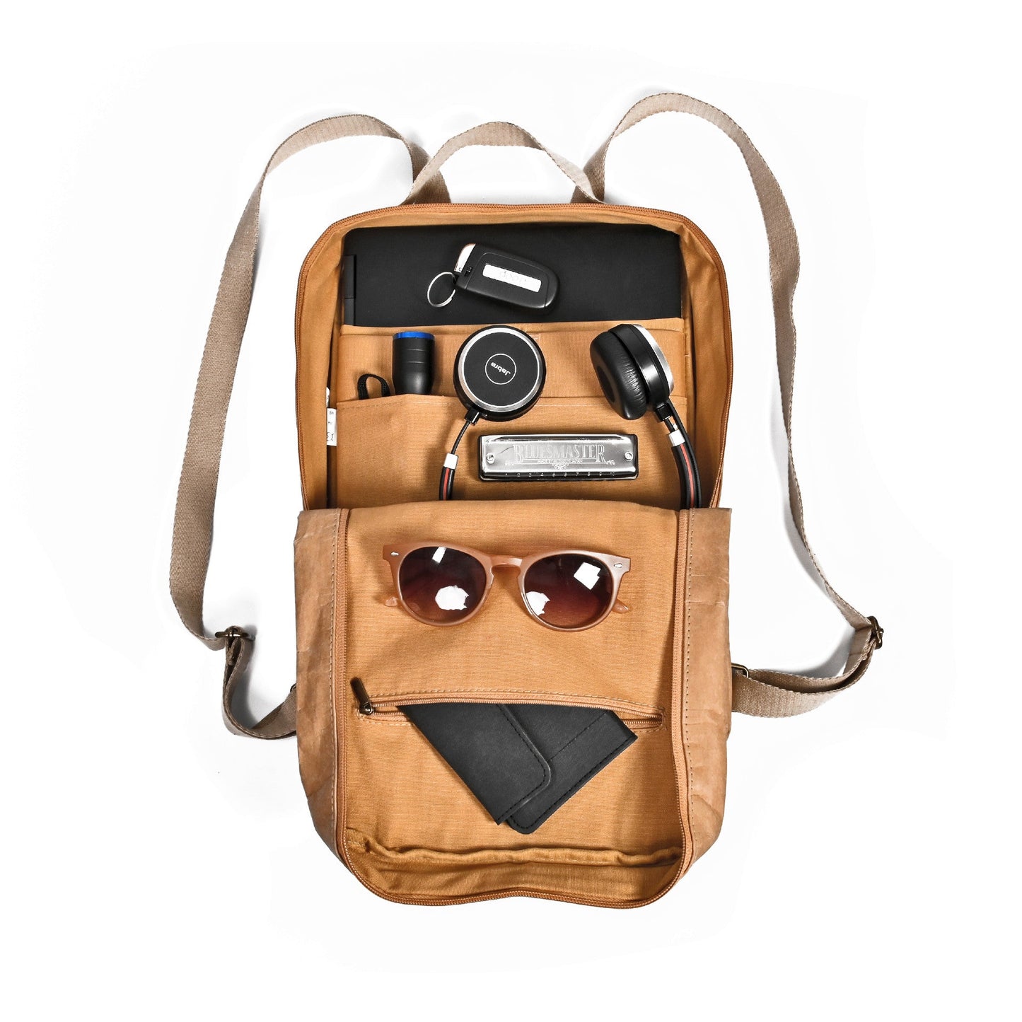 Nachhaltiger Rucksack aus Kraftpapier| wasserfest & reißfest - paperbourne