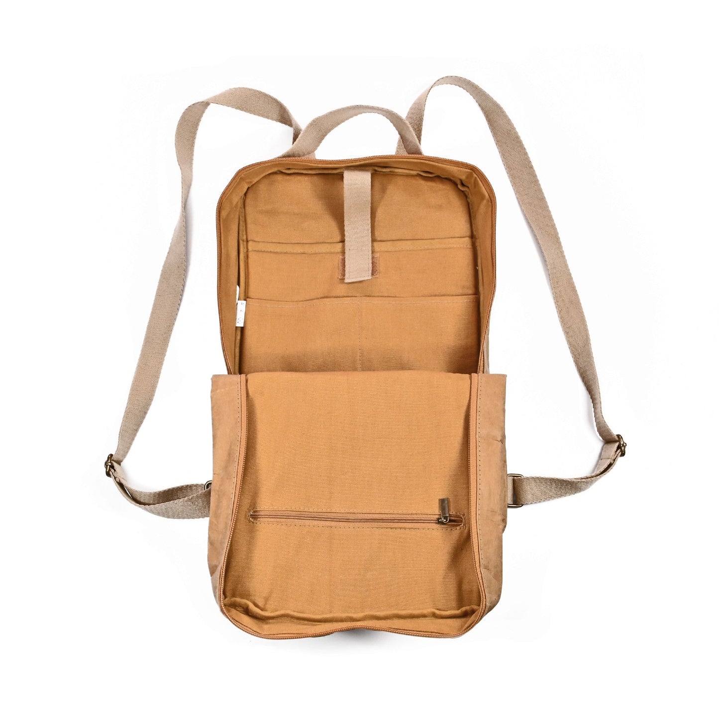 Nachhaltiger Rucksack aus Kraftpapier| wasserfest & reißfest - paperbourne