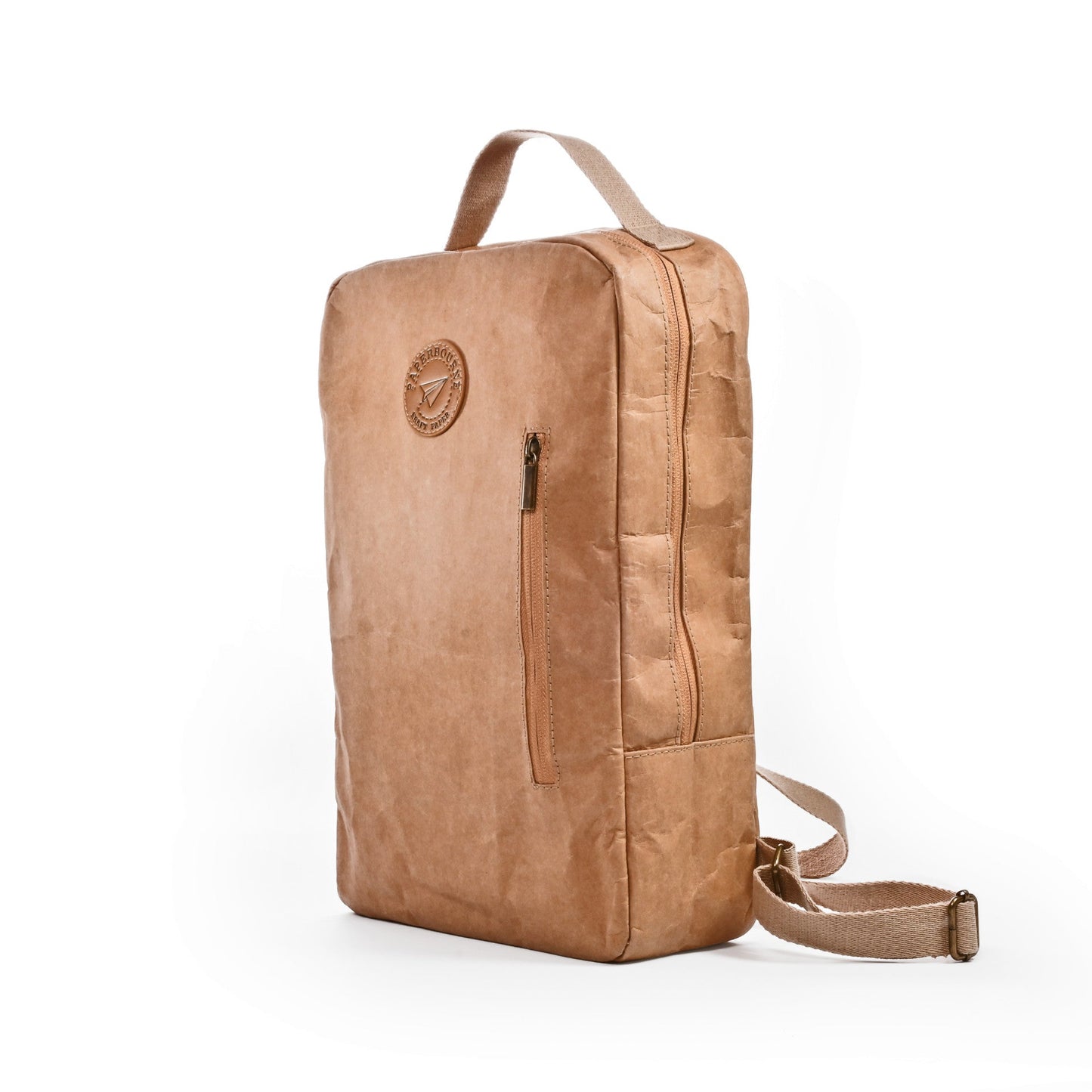 Nachhaltiger Rucksack aus Kraftpapier| wasserfest & reißfest - paperbourne