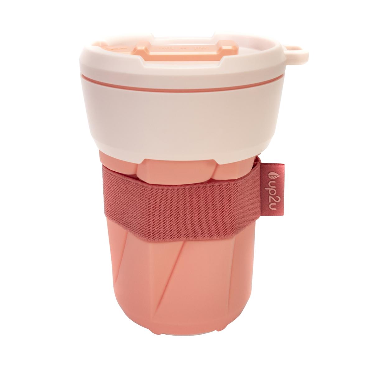 Faltbarer Kaffeebecher MuC "up2u" 0,35 l