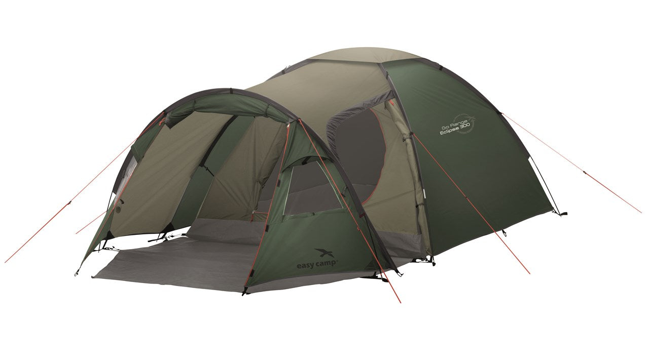 Outdoorbird grün Easy – Camp 300, 3 Zelt, Eclipse Personen