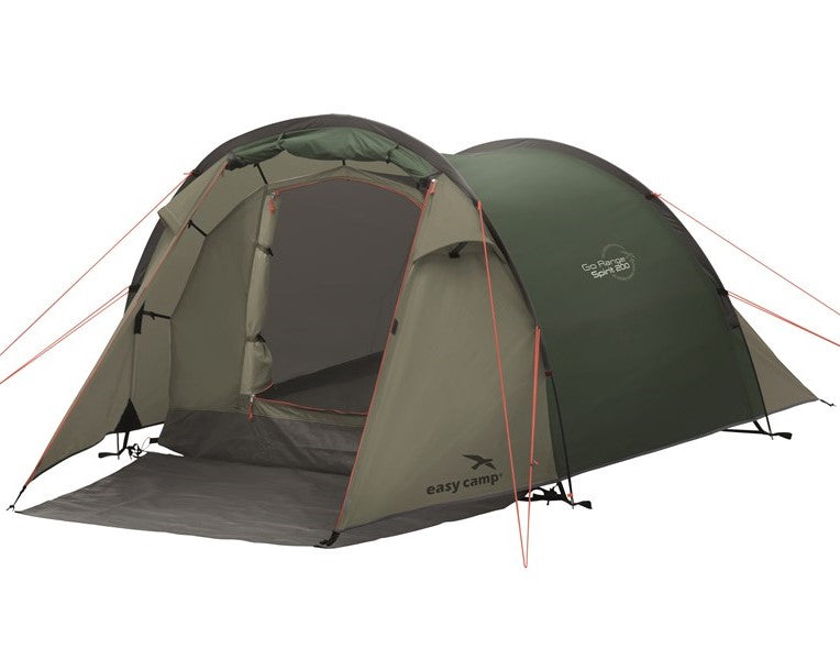 2 Personen Tunnelzelt, Easy Camp Spirit 200, grün – Outdoorbird