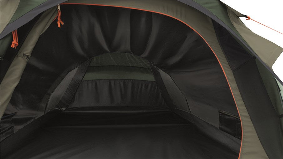 2 Personen Tunnelzelt, Easy Camp – 200, Outdoorbird grün Spirit