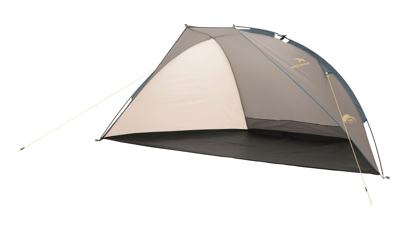 Easy Camp Beach Strandmuschel 270x115cm, grau-sand – Outdoorbird