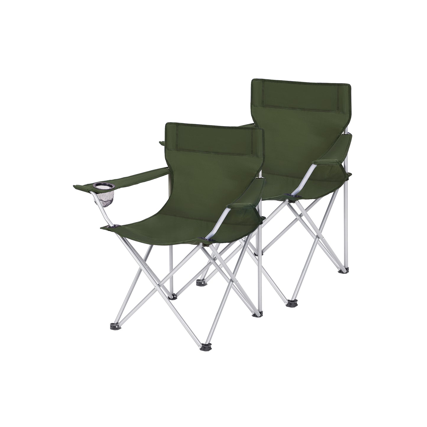 Campingstühle 2er Set bis 120 kg belastbar