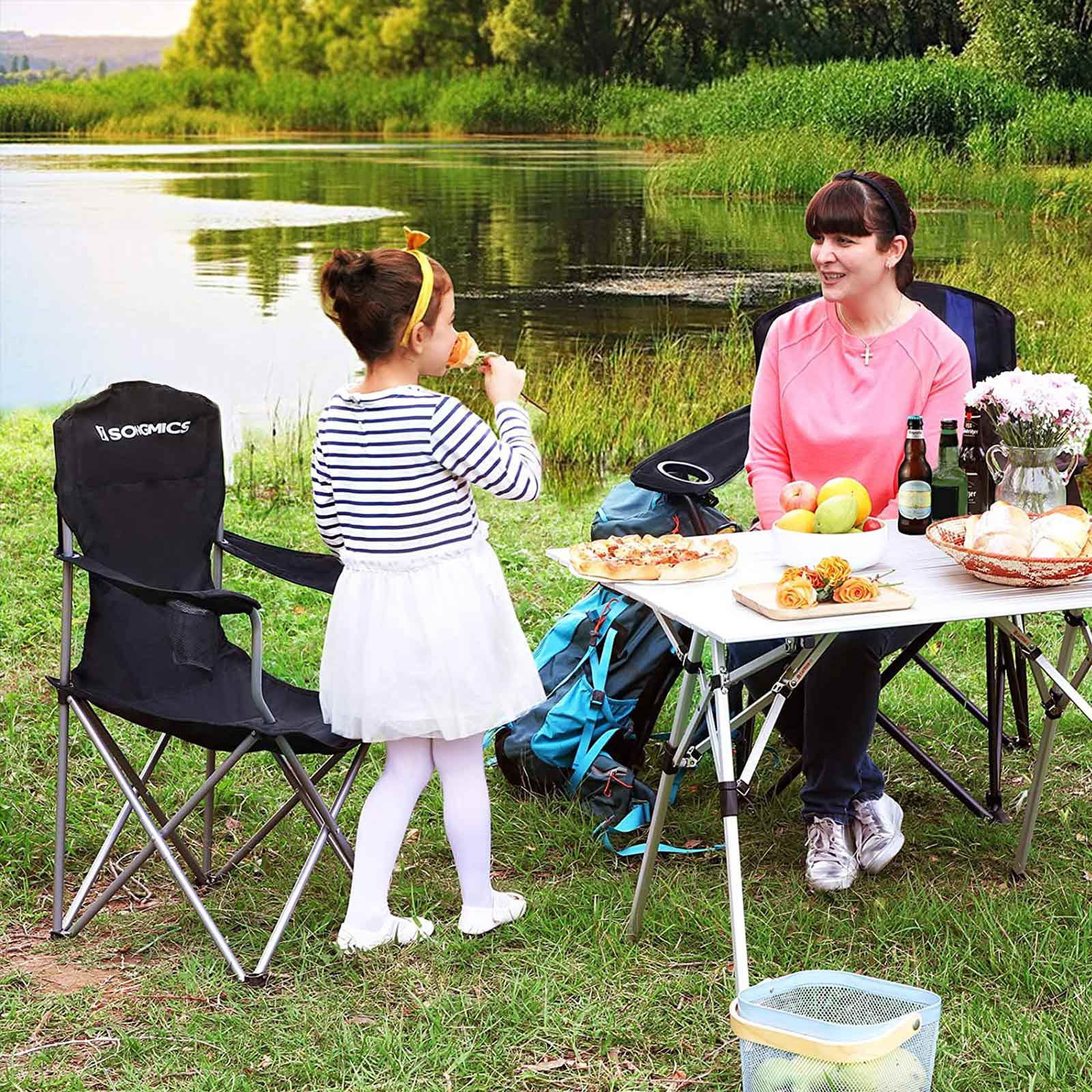 Campingstuhl 2er-Set