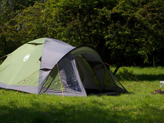 Coleman Darwin 3 Personen Zelt Aufbau