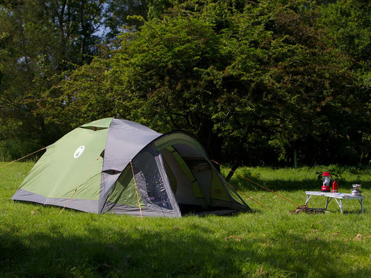 Coleman Darwin 4+ Plus Zelt - Kuppelzelt für 4 Personen