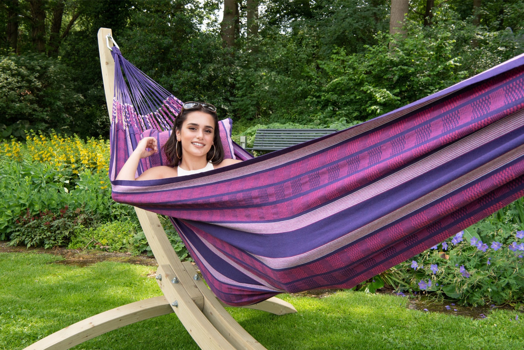 chillen in der hängematte Hängematte 'Chill' Love – Outdoorbird