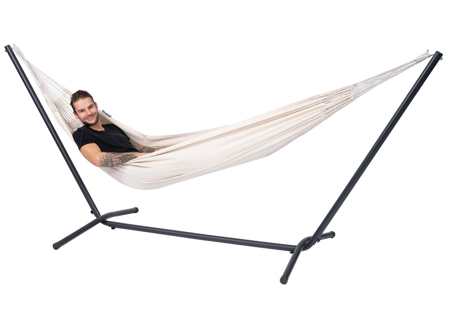 hängematte retro Hängematte 'Classic' Weiß – Outdoorbird