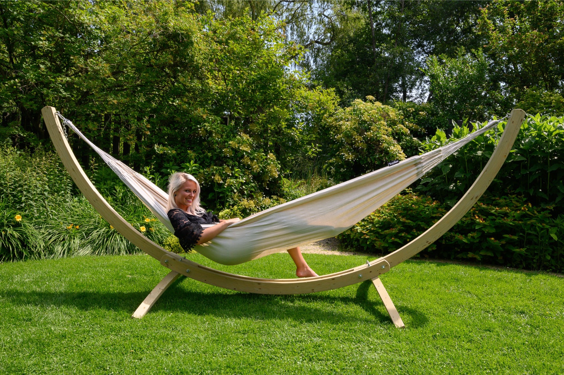 hängematte weiß Hängematte 'Comfort' Weiß – Outdoorbird