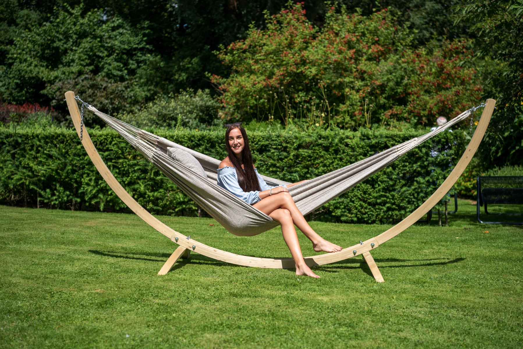 hängematte braun Hängematte 'Natural' Braun – Outdoorbird