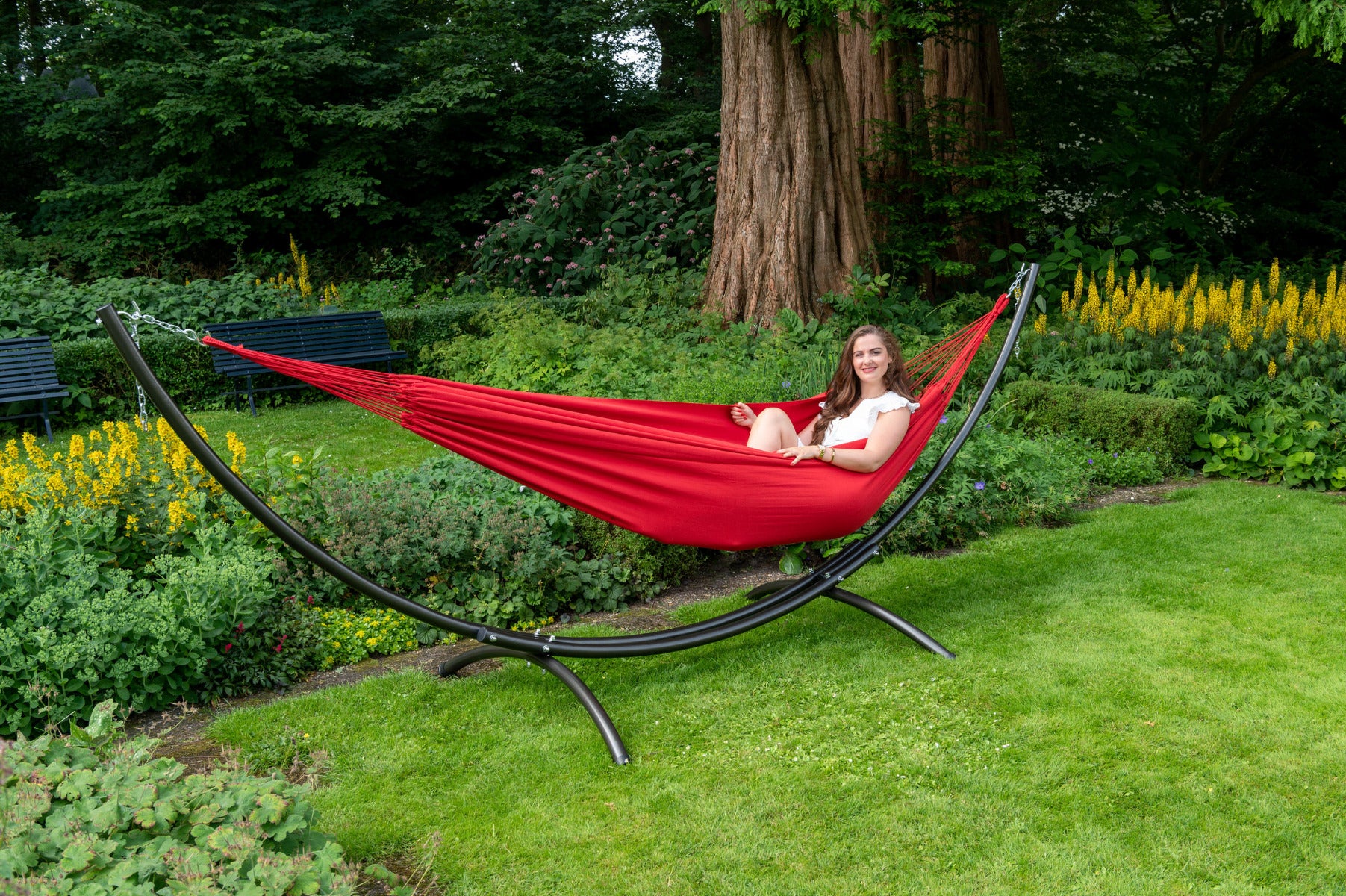 hängematte robinie Hängematte 'Organic' Rot – Outdoorbird