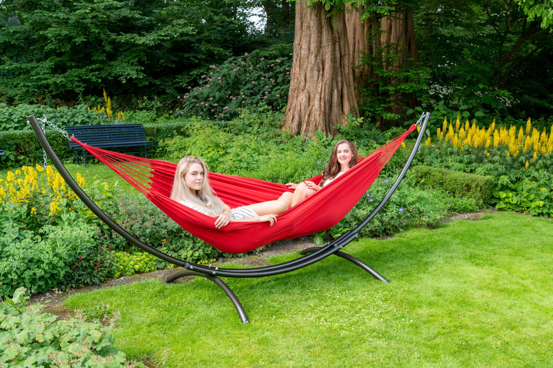 hängematten hörstel Hängematte 'Organic' Rot – Outdoorbird