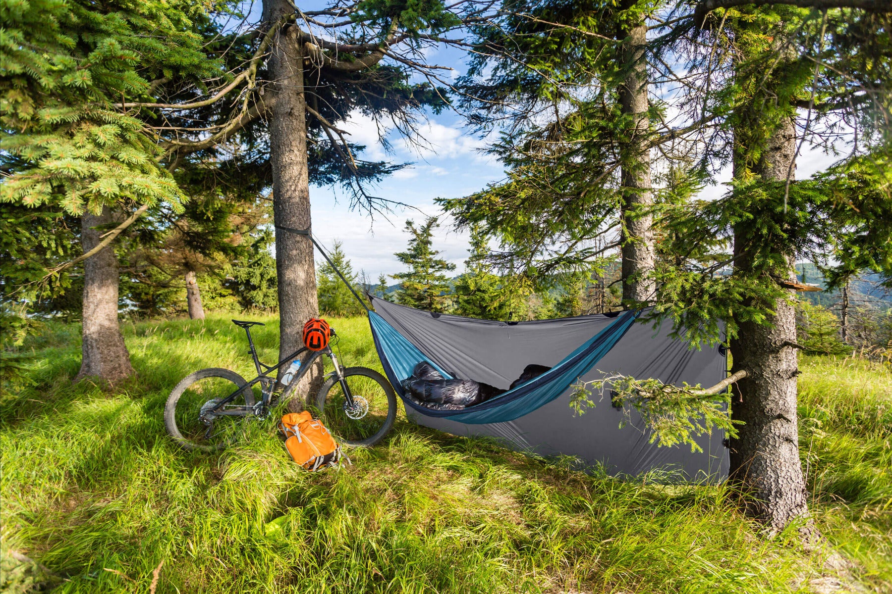 outdoor hängematte fallschirmseide Travel Hängematte 'Outdoor' Majolia – Outdoorbird