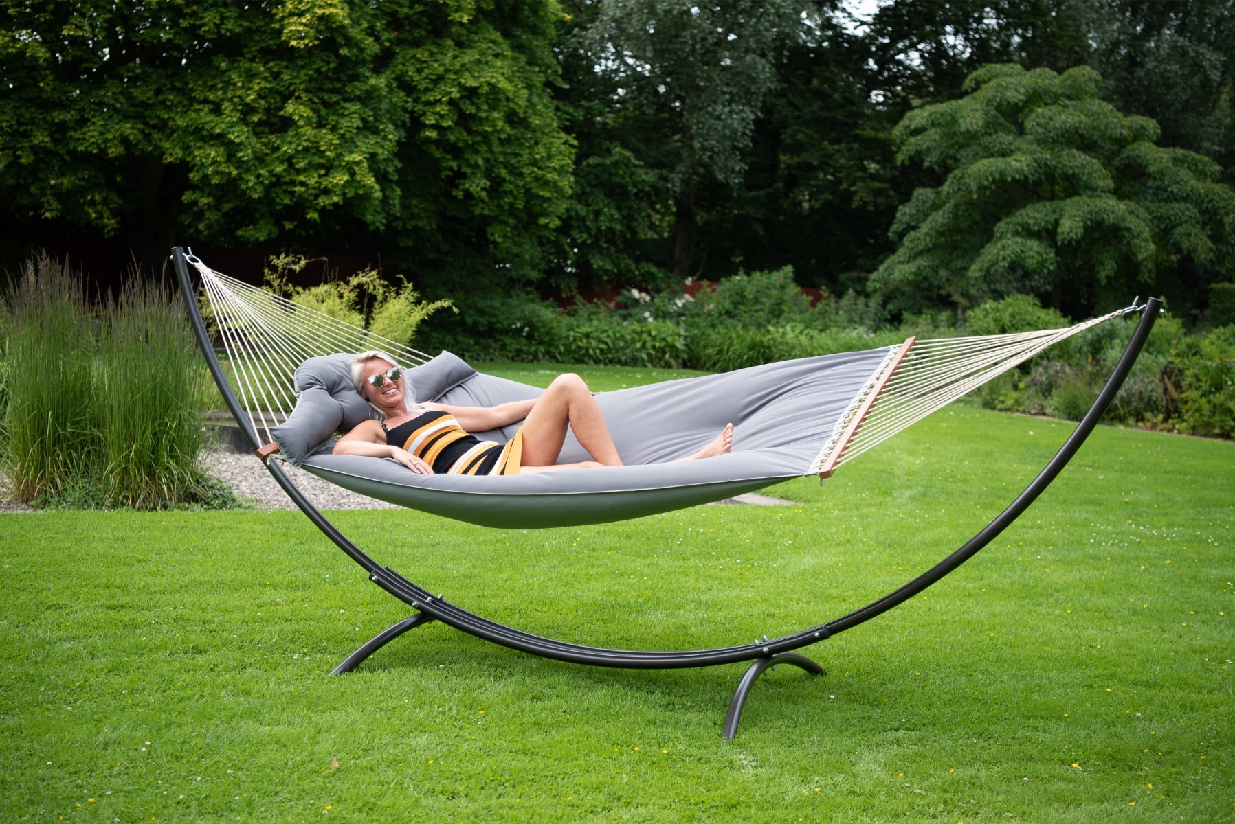 stand hängematte Hängematte Stand Family 'Arc' – Outdoorbird